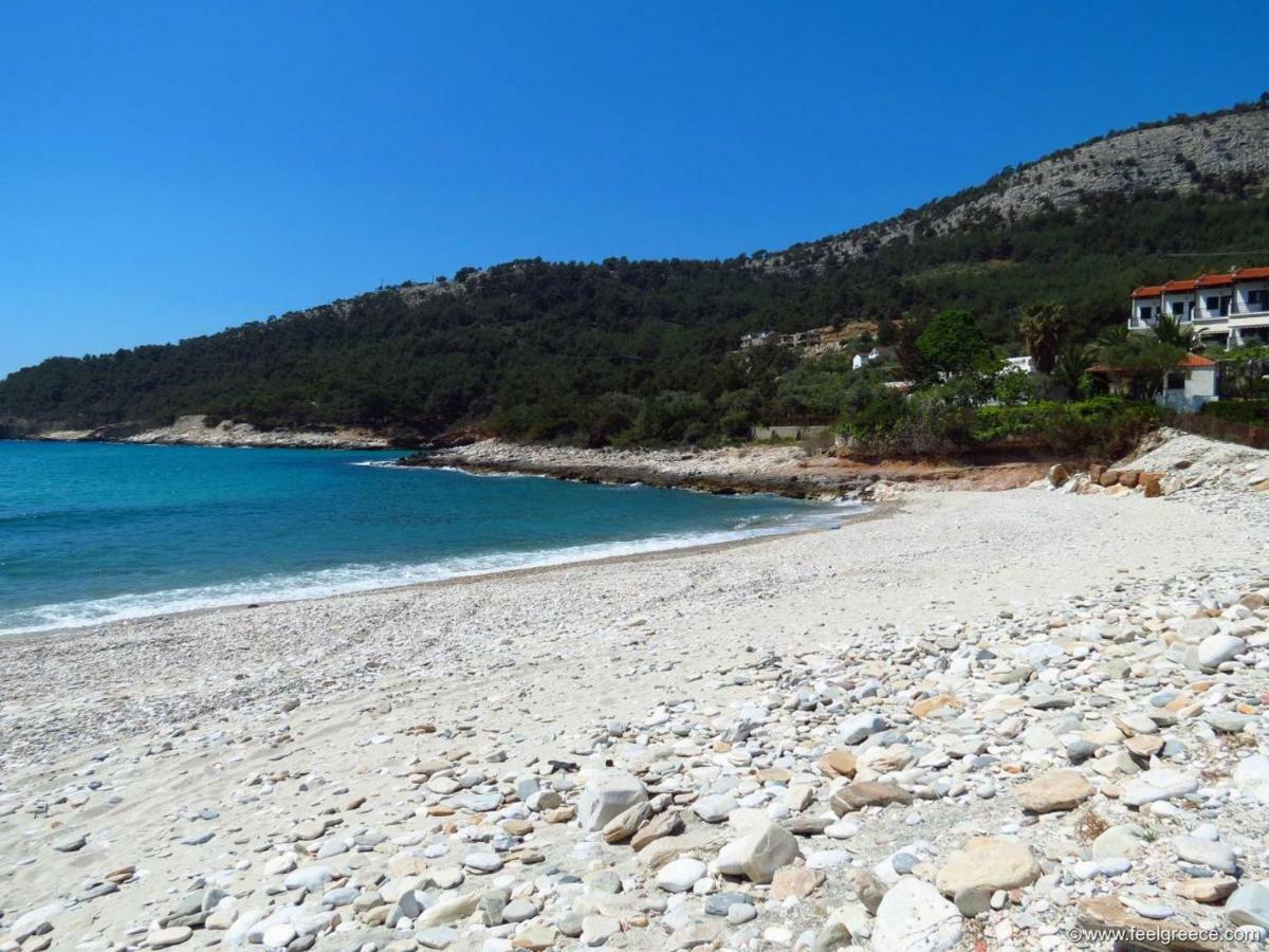 Villa Glaykos Thimonia Dış mekan fotoğraf