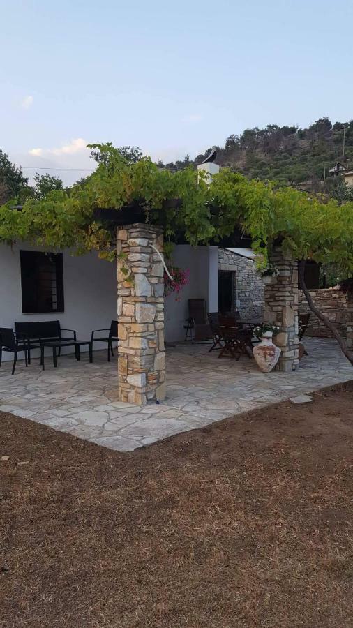 Villa Glaykos Thimonia Dış mekan fotoğraf
