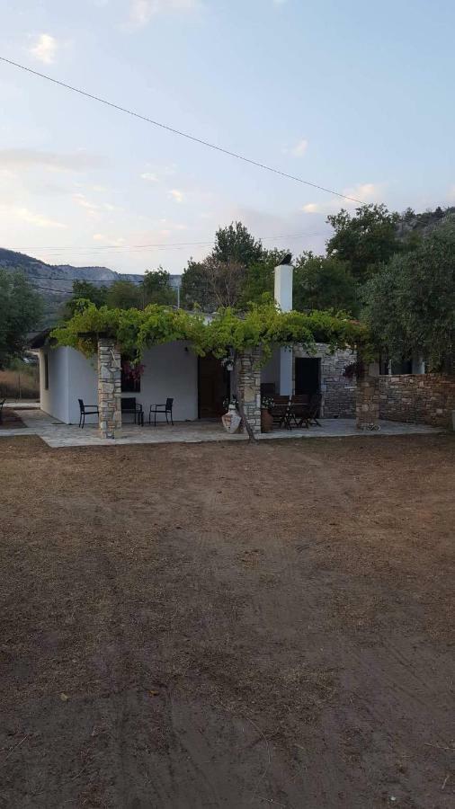 Villa Glaykos Thimonia Dış mekan fotoğraf
