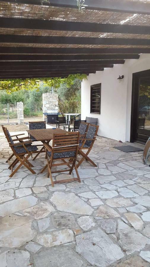 Villa Glaykos Thimonia Dış mekan fotoğraf