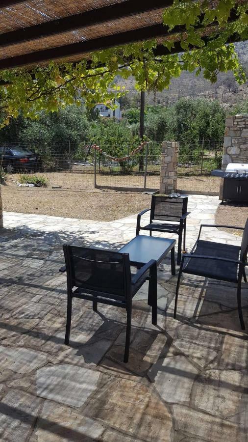 Villa Glaykos Thimonia Dış mekan fotoğraf