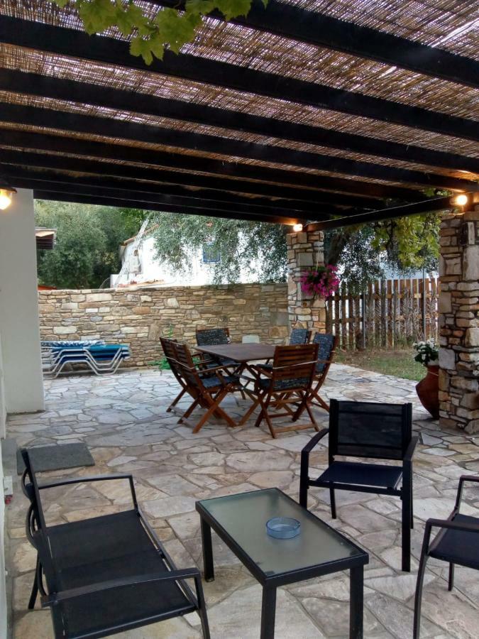 Villa Glaykos Thimonia Dış mekan fotoğraf