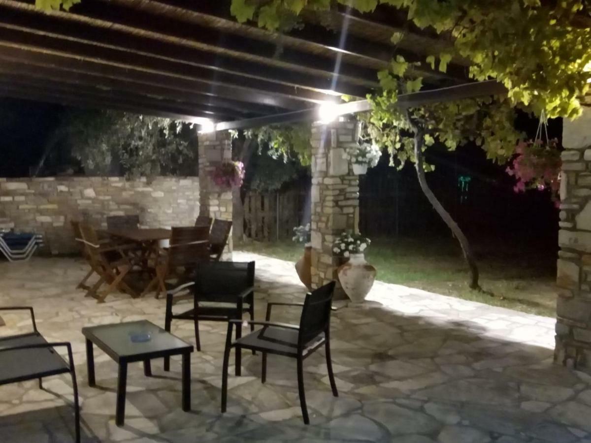 Villa Glaykos Thimonia Dış mekan fotoğraf